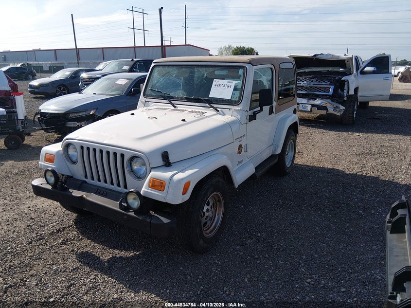 1997 Jeep Wrangler Sahara