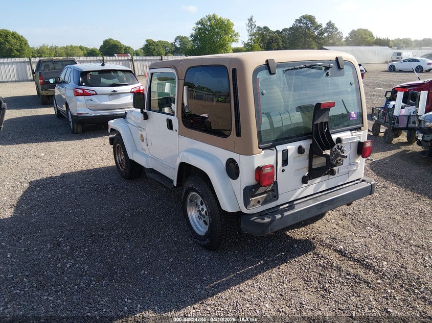 1997 Jeep Wrangler Sahara