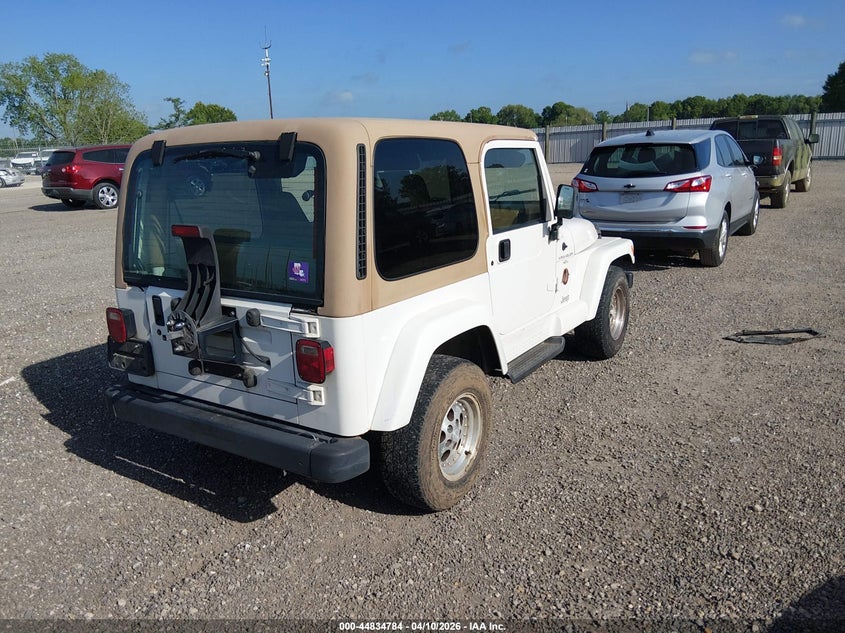 1997 Jeep Wrangler Sahara