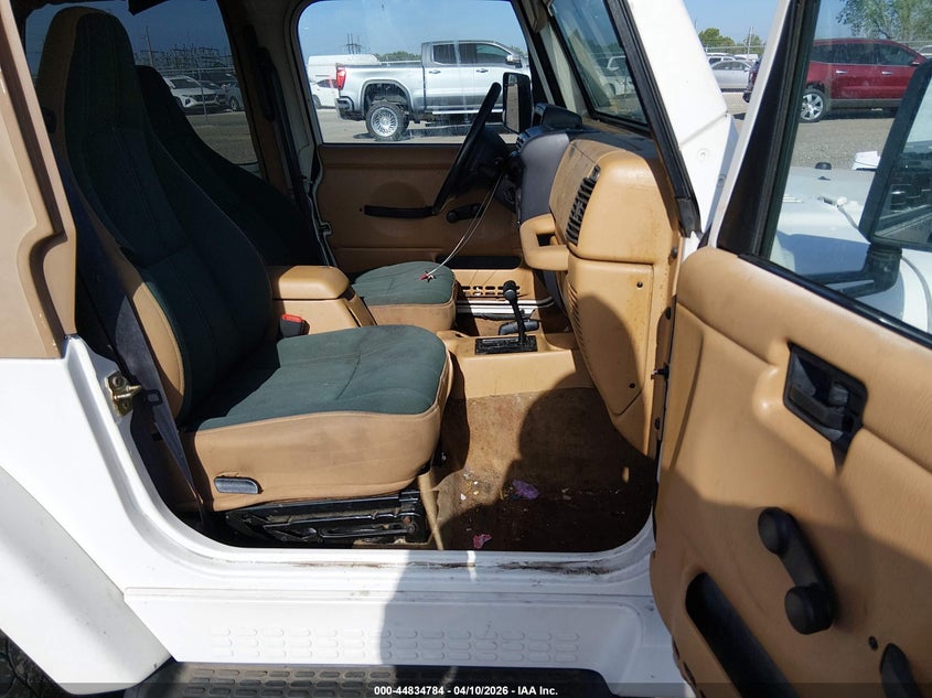 1997 Jeep Wrangler Sahara