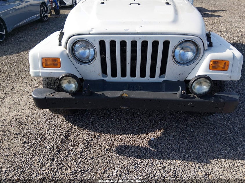 1997 Jeep Wrangler Sahara VIN: 1J4FY49S1VP496207 Lot: 44834784