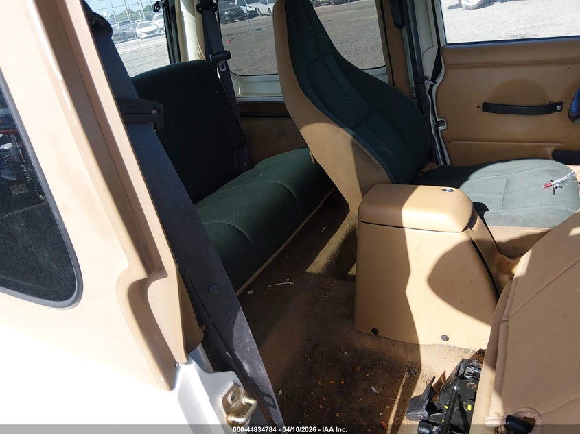 1997 Jeep Wrangler Sahara VIN: 1J4FY49S1VP496207 Lot: 44834784