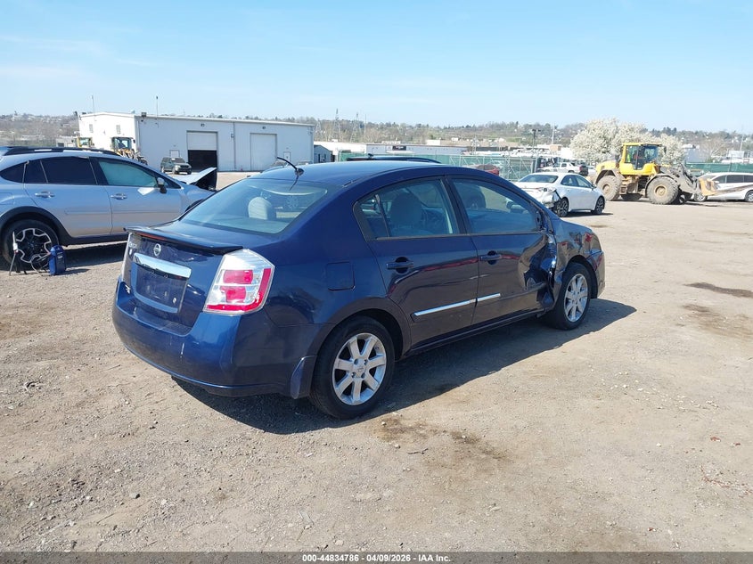 2012 Nissan Sentra 2.0 S