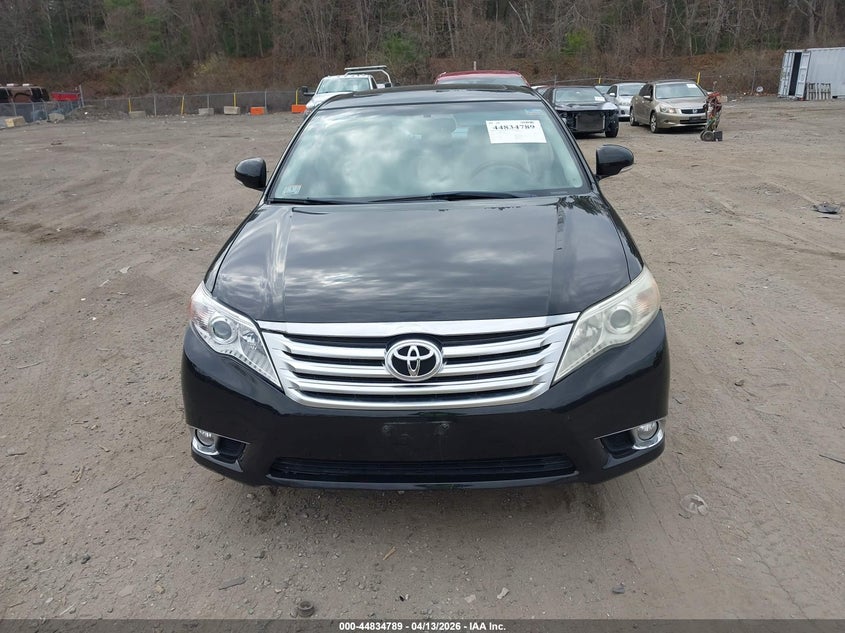 2011 Toyota Avalon Limited VIN: 4T1BK3DB3BU438843 Lot: 44834789