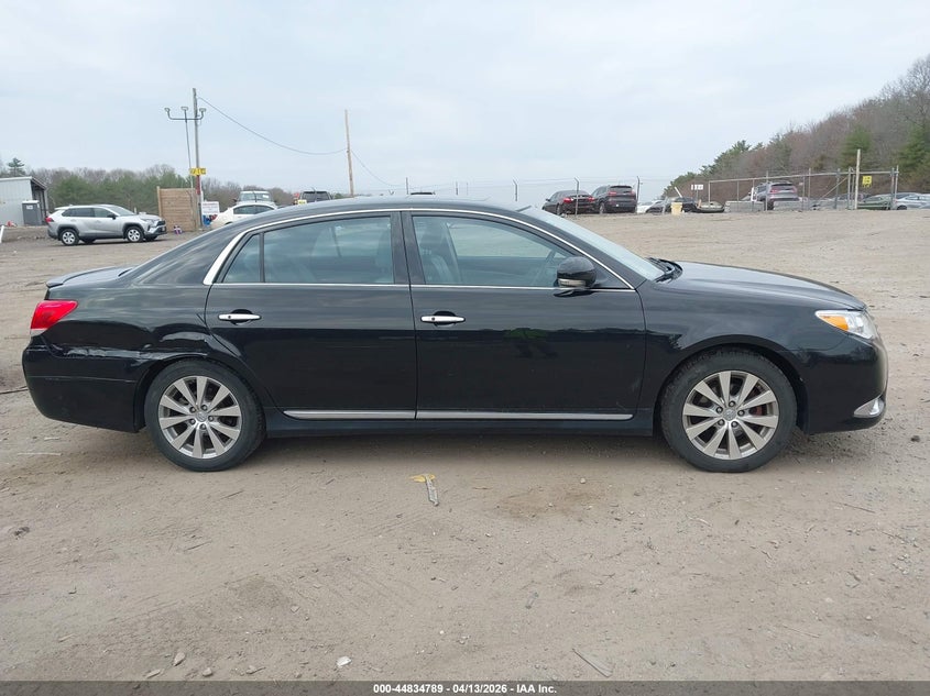 2011 Toyota Avalon Limited VIN: 4T1BK3DB3BU438843 Lot: 44834789
