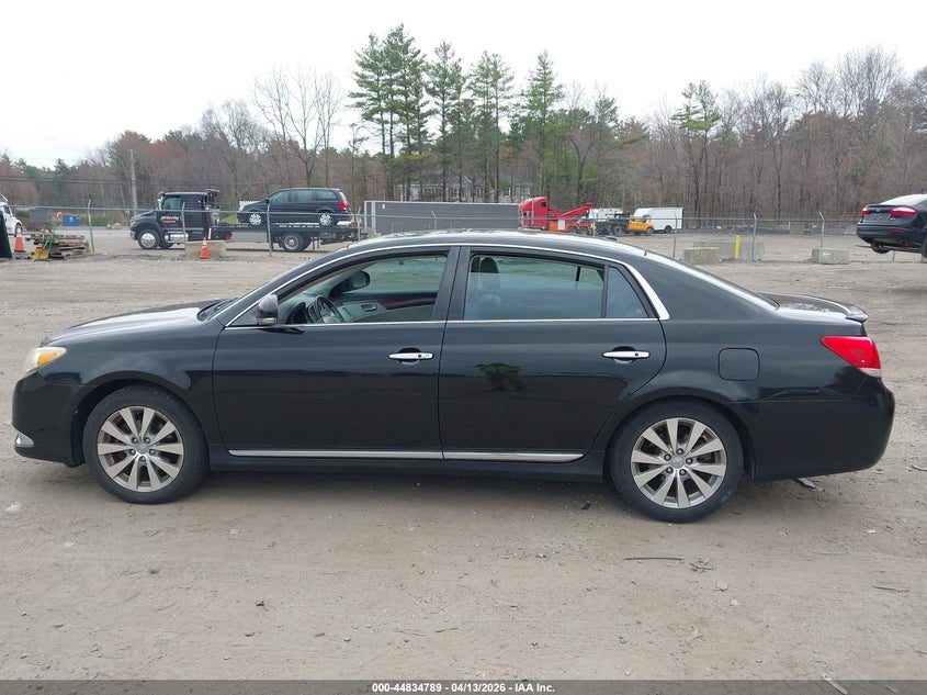 2011 Toyota Avalon Limited VIN: 4T1BK3DB3BU438843 Lot: 44834789