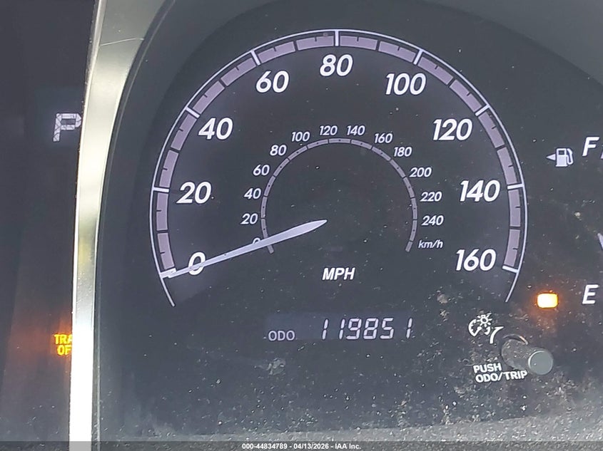 2011 Toyota Avalon Limited VIN: 4T1BK3DB3BU438843 Lot: 44834789