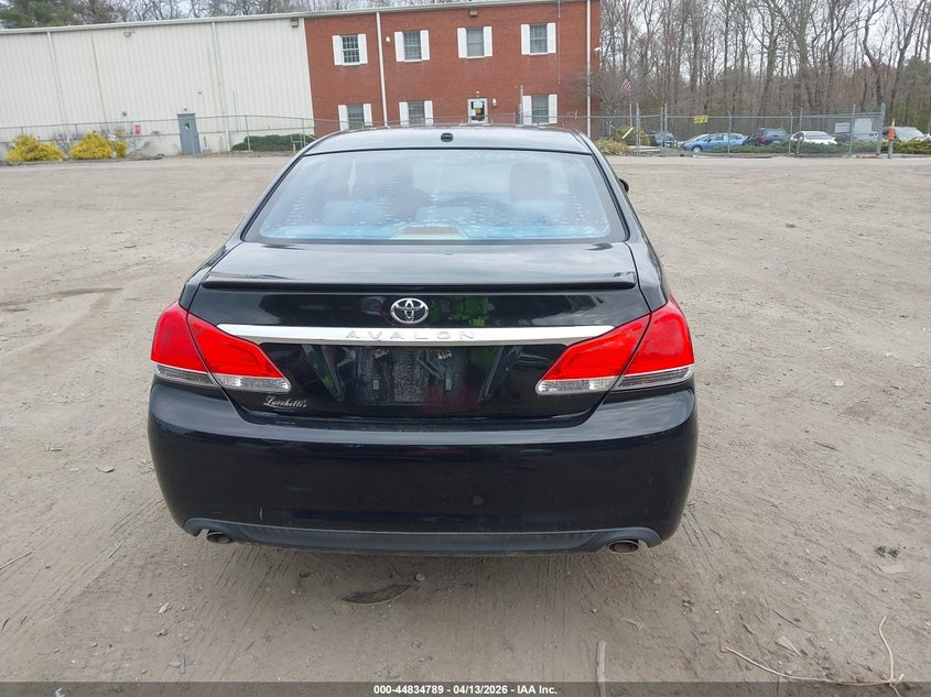 2011 Toyota Avalon Limited VIN: 4T1BK3DB3BU438843 Lot: 44834789