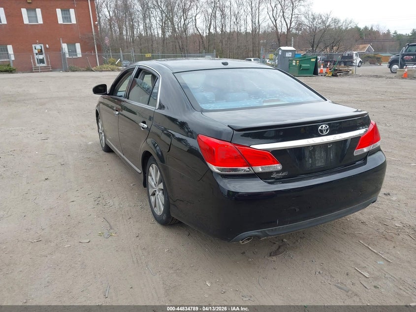 2011 Toyota Avalon Limited