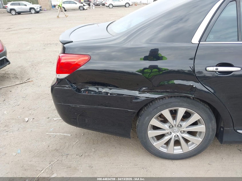 2011 Toyota Avalon Limited VIN: 4T1BK3DB3BU438843 Lot: 44834789