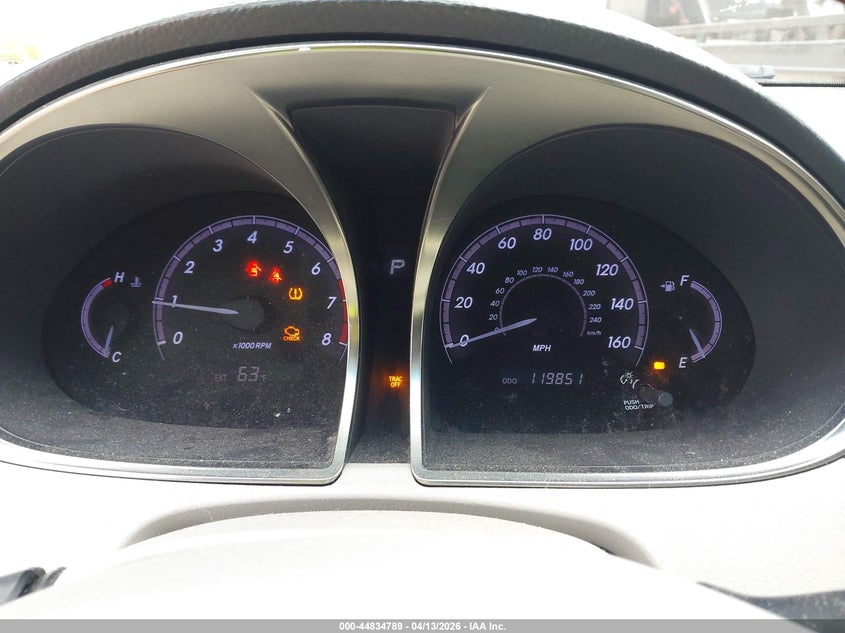 2011 Toyota Avalon Limited VIN: 4T1BK3DB3BU438843 Lot: 44834789