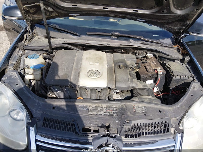 2006 Volkswagen Jetta 2.5 VIN: 3VWSF71K76M774863 Lot: 44834790