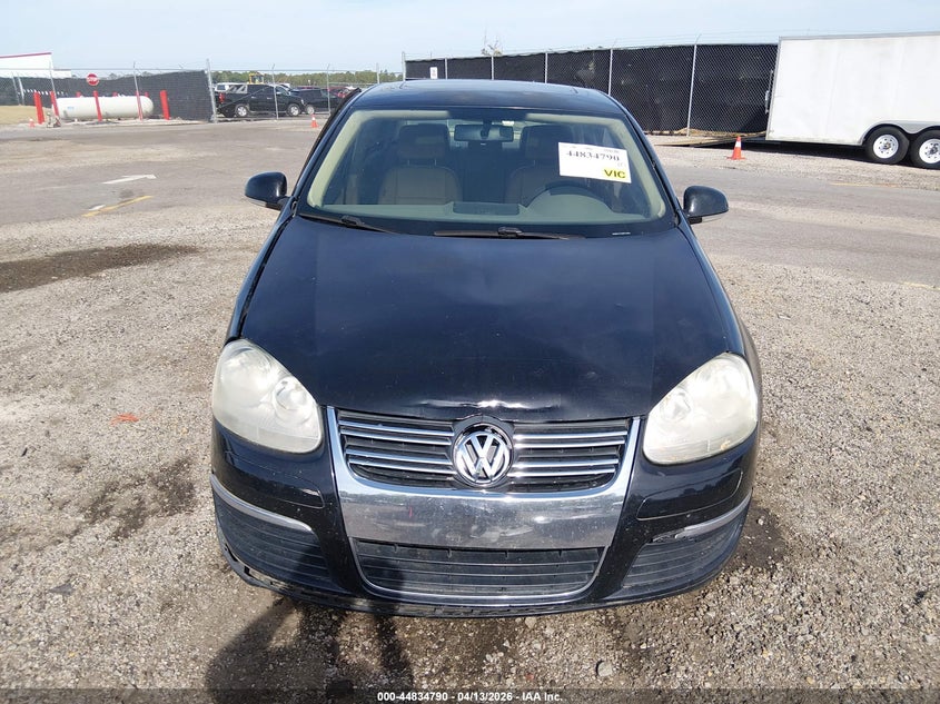 2006 Volkswagen Jetta 2.5 VIN: 3VWSF71K76M774863 Lot: 44834790