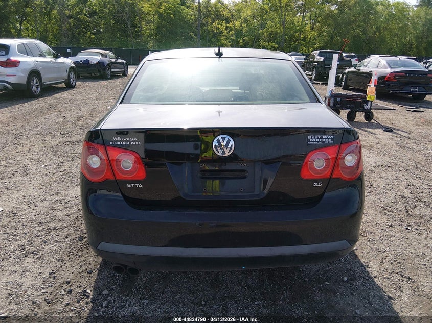 2006 Volkswagen Jetta 2.5 VIN: 3VWSF71K76M774863 Lot: 44834790