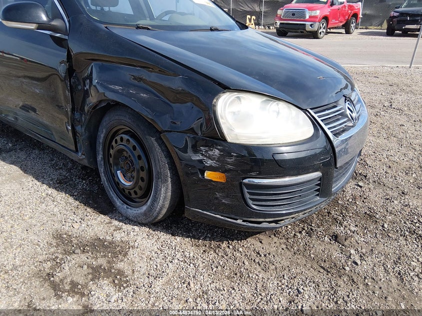 2006 Volkswagen Jetta 2.5 VIN: 3VWSF71K76M774863 Lot: 44834790