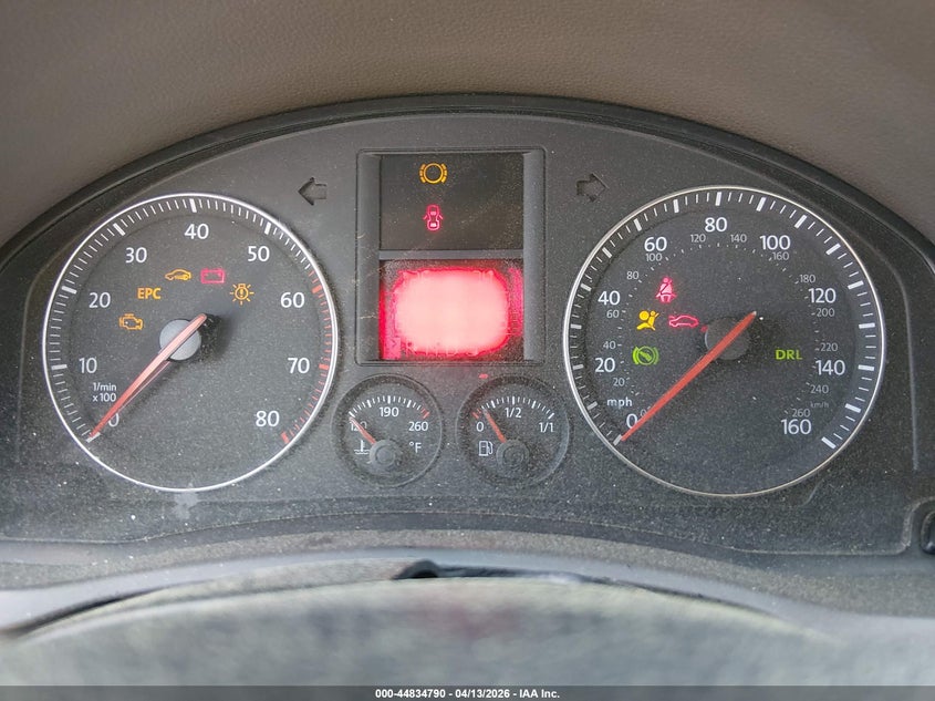 2006 Volkswagen Jetta 2.5 VIN: 3VWSF71K76M774863 Lot: 44834790