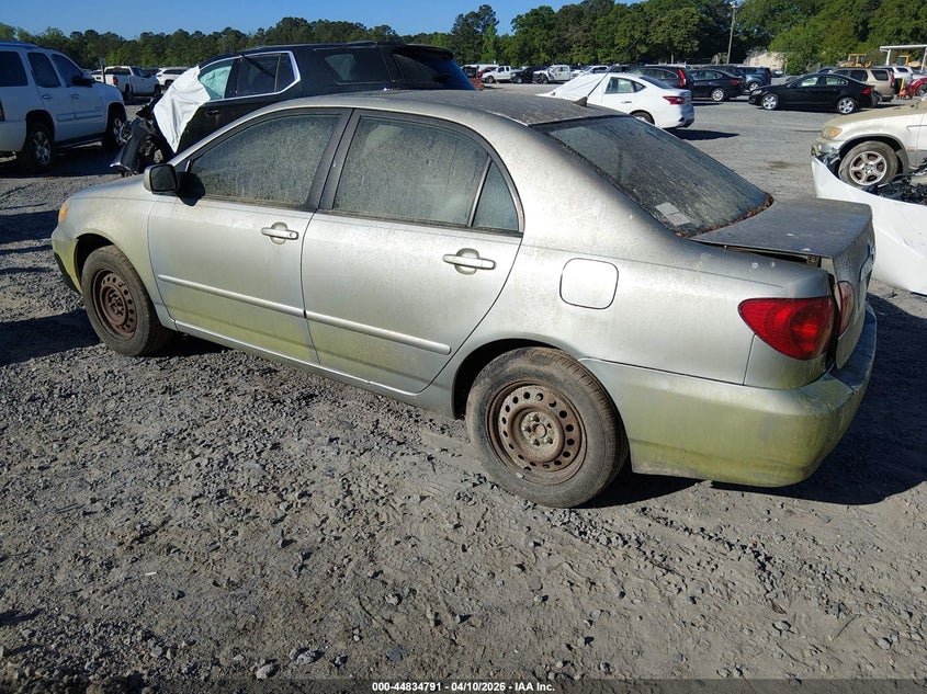 2003 Toyota Corolla Le