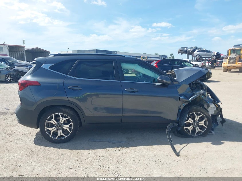 2022 Kia Seltos Ex VIN: KNDERCAA6N7238809 Lot: 44834793