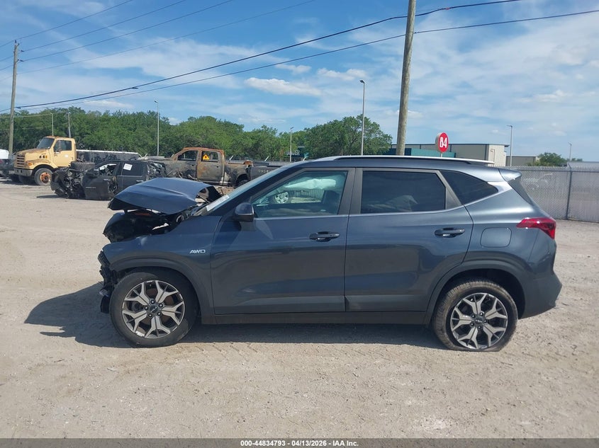 2022 Kia Seltos Ex VIN: KNDERCAA6N7238809 Lot: 44834793