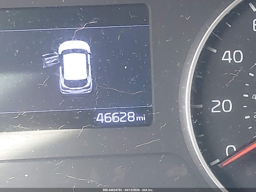 2022 Kia Seltos Ex VIN: KNDERCAA6N7238809 Lot: 44834793