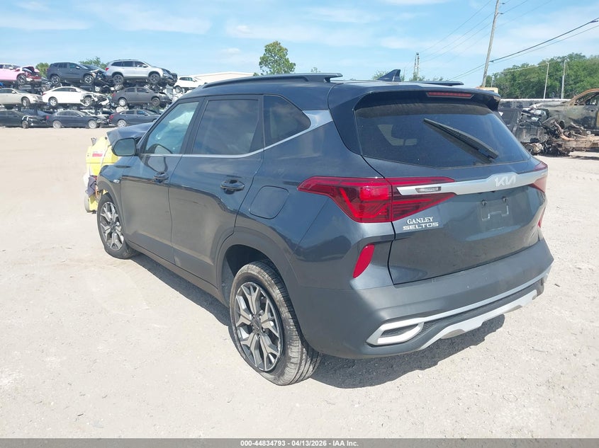 2022 Kia Seltos Ex