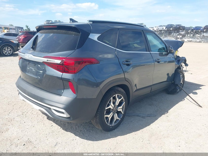 2022 Kia Seltos Ex