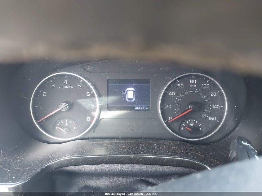 2022 Kia Seltos Ex VIN: KNDERCAA6N7238809 Lot: 44834793