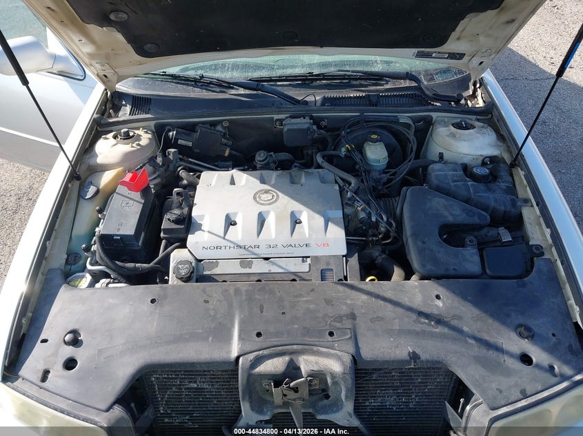 2003 Cadillac Seville Sls VIN: 1G6KS54Y23U153429 Lot: 44834800