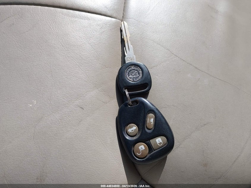 2003 Cadillac Seville Sls VIN: 1G6KS54Y23U153429 Lot: 44834800