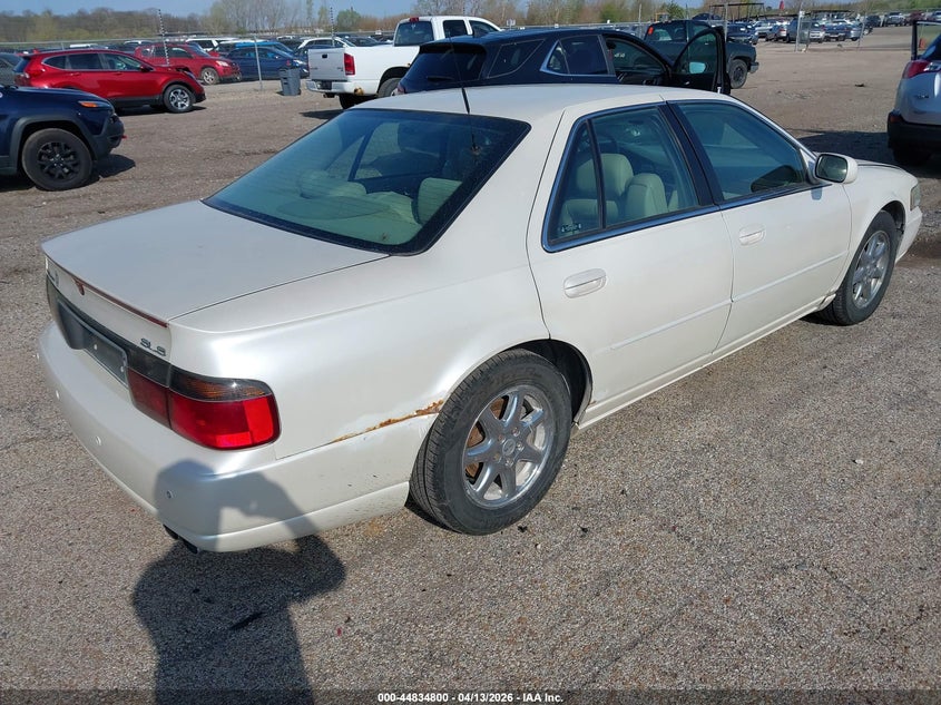 2003 Cadillac Seville Sls