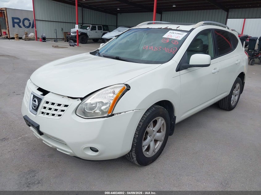 2008 Nissan Rogue Sl