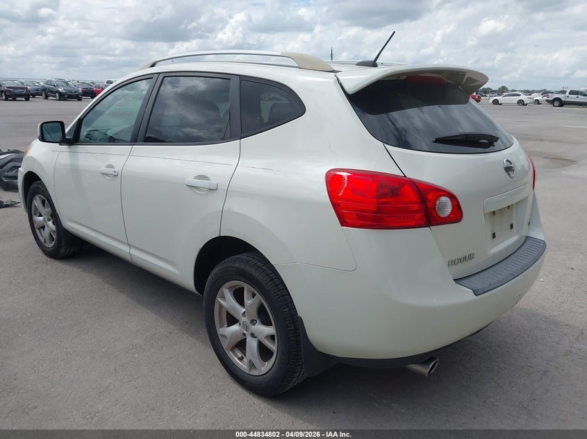 2008 Nissan Rogue Sl