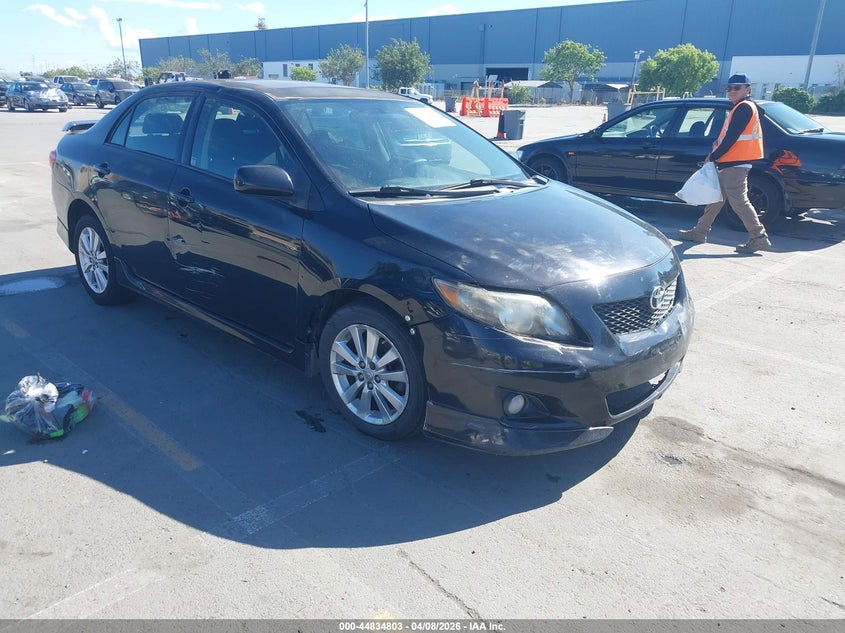 2009 Toyota Corolla S