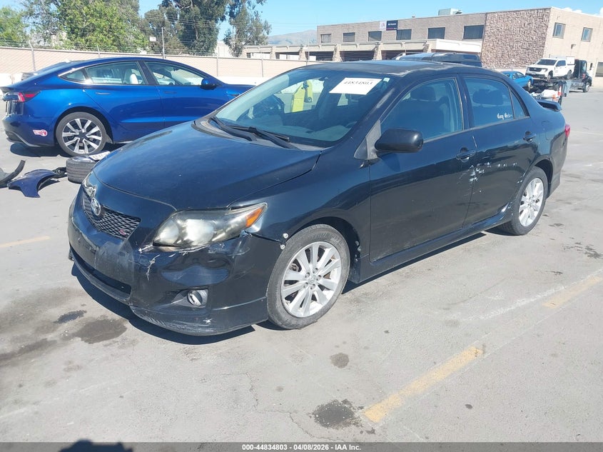 2009 Toyota Corolla S