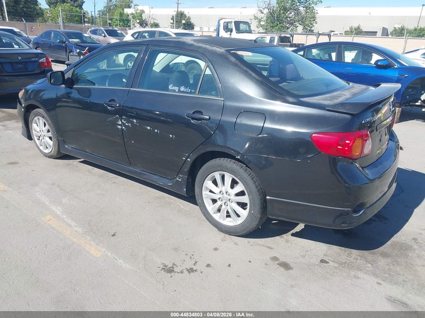 2009 Toyota Corolla S
