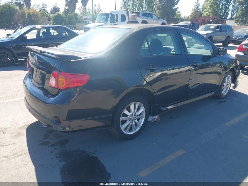 2009 Toyota Corolla S