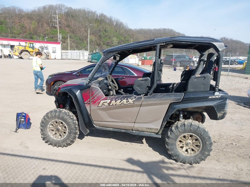 2024 Yamaha Yxe1000 VIN: 5Y4AN39Y5RA111772 Lot: 44834805