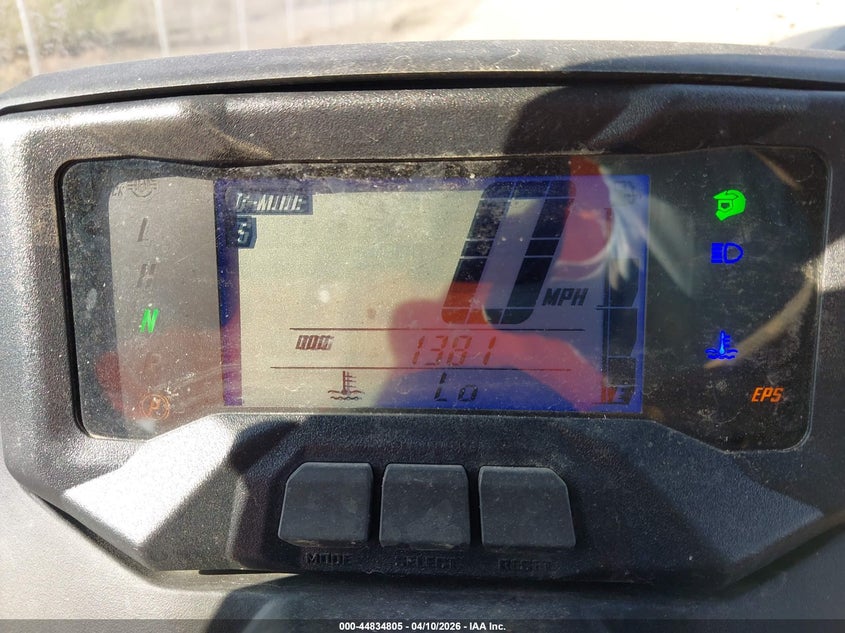 2024 Yamaha Yxe1000 VIN: 5Y4AN39Y5RA111772 Lot: 44834805