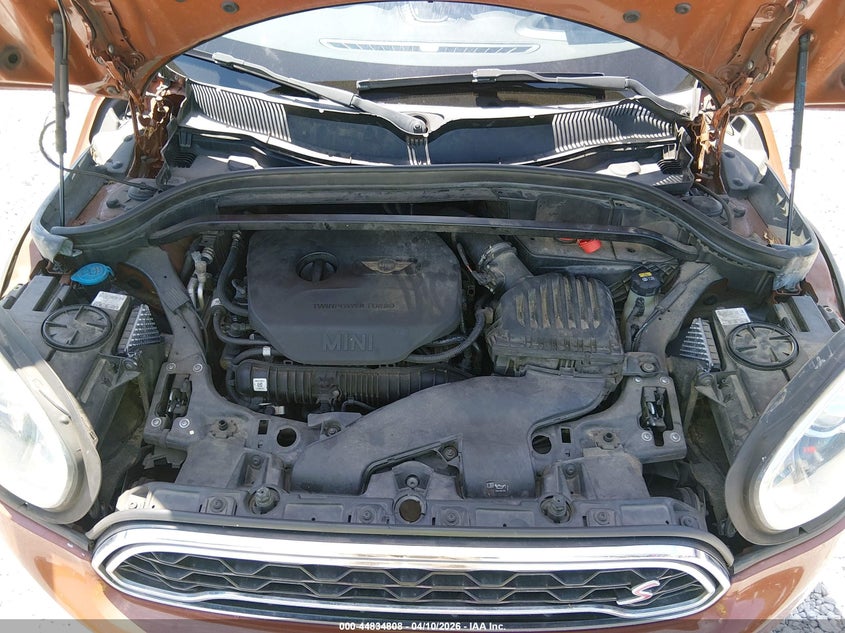 2018 Mini Countryman Cooper S VIN: WMZYT3C37J3D99901 Lot: 44834808