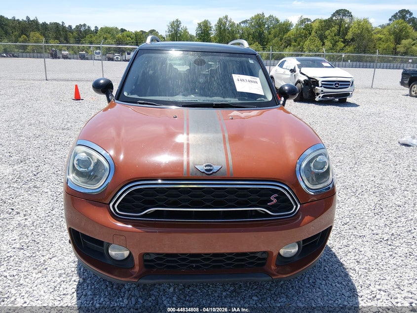 2018 Mini Countryman Cooper S VIN: WMZYT3C37J3D99901 Lot: 44834808