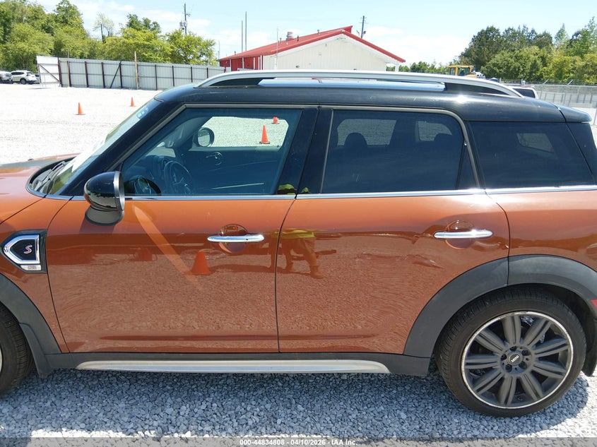 2018 Mini Countryman Cooper S VIN: WMZYT3C37J3D99901 Lot: 44834808