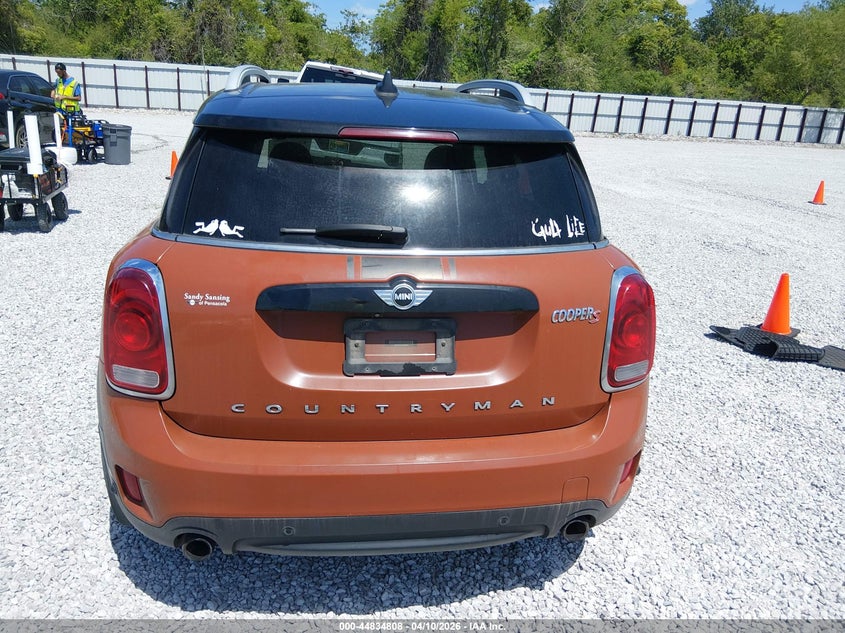 2018 Mini Countryman Cooper S VIN: WMZYT3C37J3D99901 Lot: 44834808