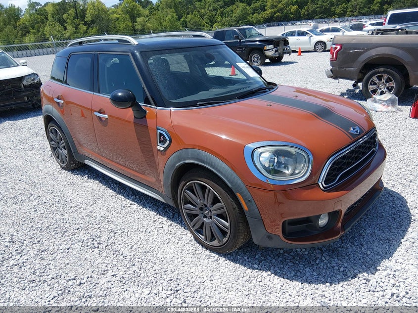2018 Mini Countryman Cooper S