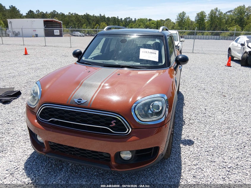 2018 Mini Countryman Cooper S VIN: WMZYT3C37J3D99901 Lot: 44834808