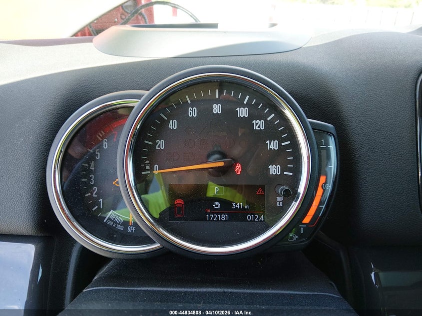 2018 Mini Countryman Cooper S VIN: WMZYT3C37J3D99901 Lot: 44834808