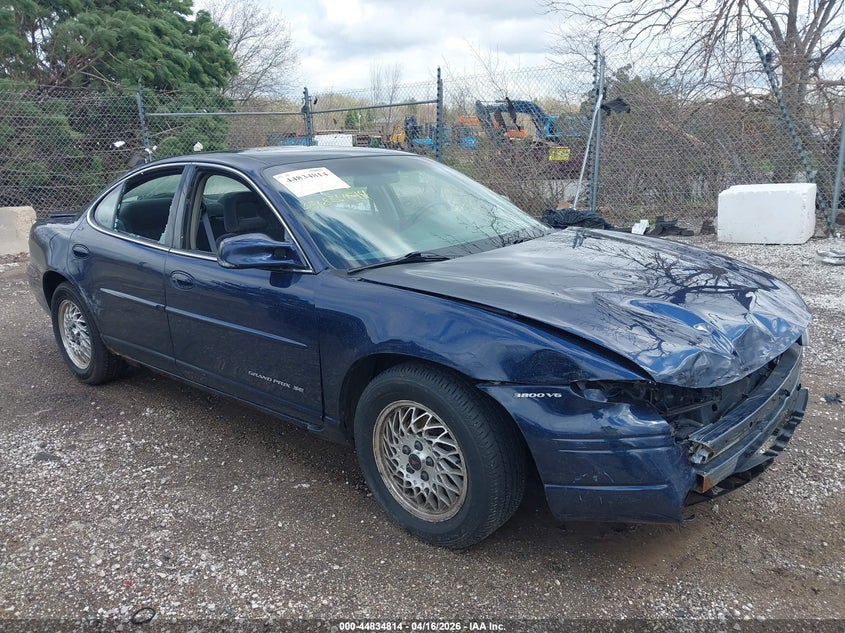2000 Pontiac Grand Prix Se