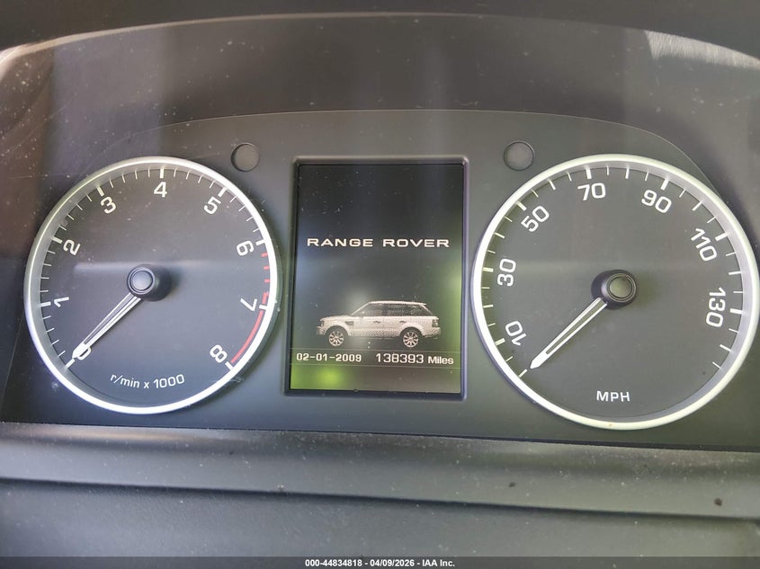 2013 Land Rover Range Rover Sport Hse VIN: SALSK2D49DA761453 Lot: 44834818