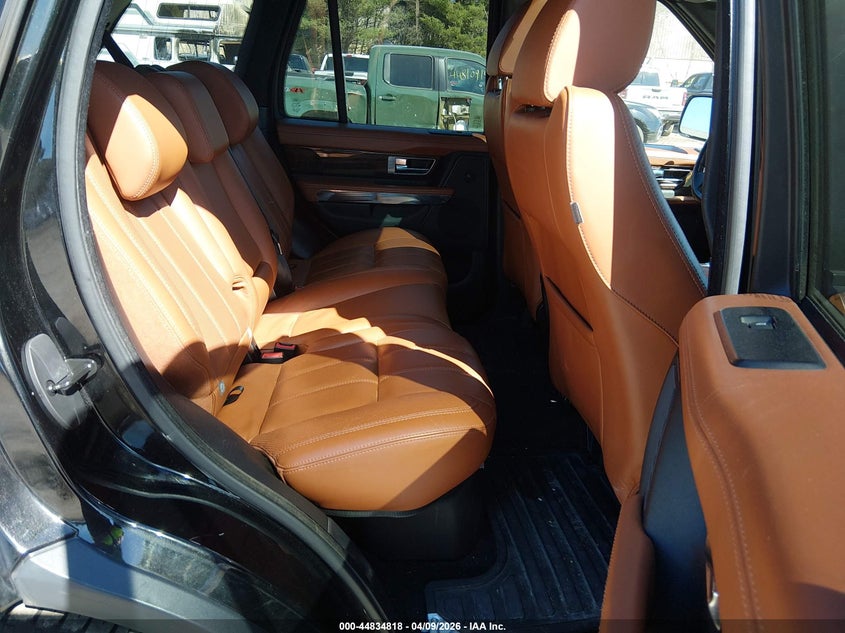 2013 Land Rover Range Rover Sport Hse VIN: SALSK2D49DA761453 Lot: 44834818