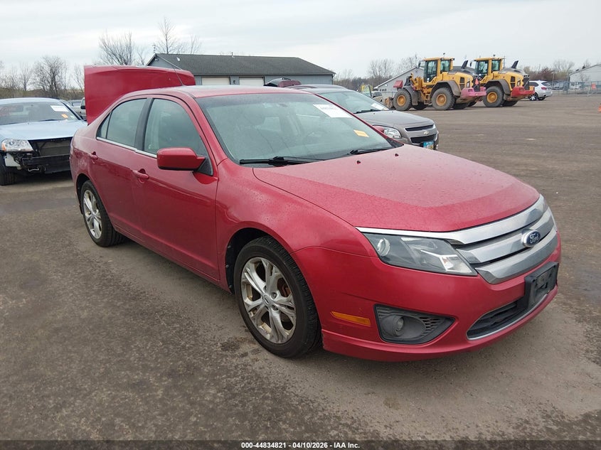 2012 Ford Fusion Se