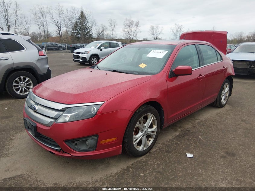 2012 Ford Fusion Se